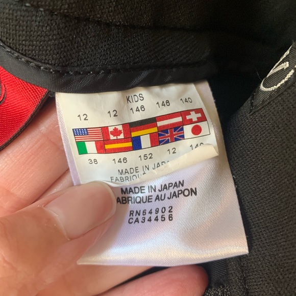 Spyder Kids Ski Racing Dowhill Skiing Snow Pants bibs Size 12 - Picture 11 of 12